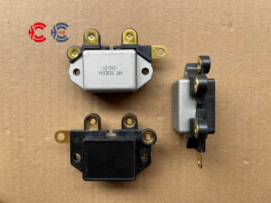 OEM: 0-35719-0201 0-35719-0150 0-35719-0151 KomatsuMaterial: ABS MetalColor: Black SilverOrigin: Made in China, OEM for BOSCH, DENSO, BorgWarner, Valeo.Weight: 100gPacking List: 1* Voltage Regulator More ServiceWe can provide OEM Manufacturing serviceWe can Be your one-step solution for Auto PartsWe can provide technical scheme for you Feel Free to Contact Us, We will get back to you as soon as possible.