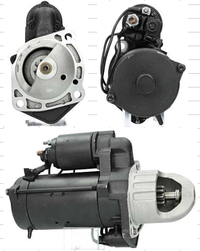 OEM: 0001231002 0001231033 0986017240Material: ABS MetalColor: Black SilverOrigin: Made in China.Weight: 30KgPacking List: 1* Starter DESCRIPTION: 231 Series 4kW/24 Volt, CW,9 -Tooth Pinion ,∅35 More ServiceWe can provide OEM Manufacturing serviceWe can Be your one-step solution for Auto PartsWe can provide technical scheme for you Feel Free to Contact Us, We will get back to you as soon as possible.