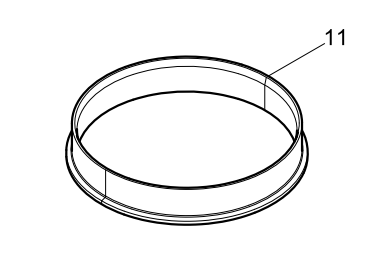 1001247080 Flange Baudouin High Quality OEM