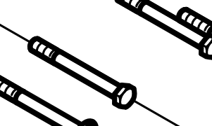 90011260059S Hexagon Head Bolt Baudouin High Quality OEM