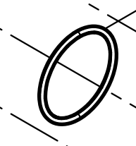 90017550020 O-ring Baudouin High Quality OEM