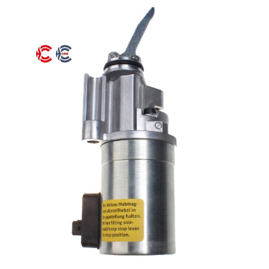 OEM: 04199902 04199900 02113790Material: ABS MetalColor: Black SilverOrigin: Made in ChinaWeight: 2000gPacking List: 1* Flameout Solenoid Valve More ServiceWe can provide OEM Manufacturing serviceWe can Be your one-step solution for Auto PartsWe can provide technical scheme for you Feel Free to Contact Us, We will get back to you as soon as possible.-Hanchi Auto Parts