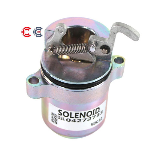 OEM: 04272733 04170534R M7272733Material: ABS MetalColor: Black SilverOrigin: Made in ChinaWeight: 2000gPacking List: 1* Flameout Solenoid Valve More ServiceWe can provide OEM Manufacturing serviceWe can Be your one-step solution for Auto PartsWe can provide technical scheme for you Feel Free to Contact Us, We will get back to you as soon as possible.-Hanchi Auto Parts