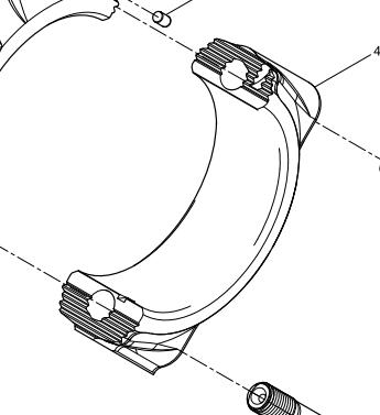 331002000160 Connecting Rod Cover Baudouin High Quality OEM