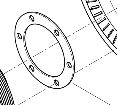 612630020015 Gasket Baudouin High Quality OEM