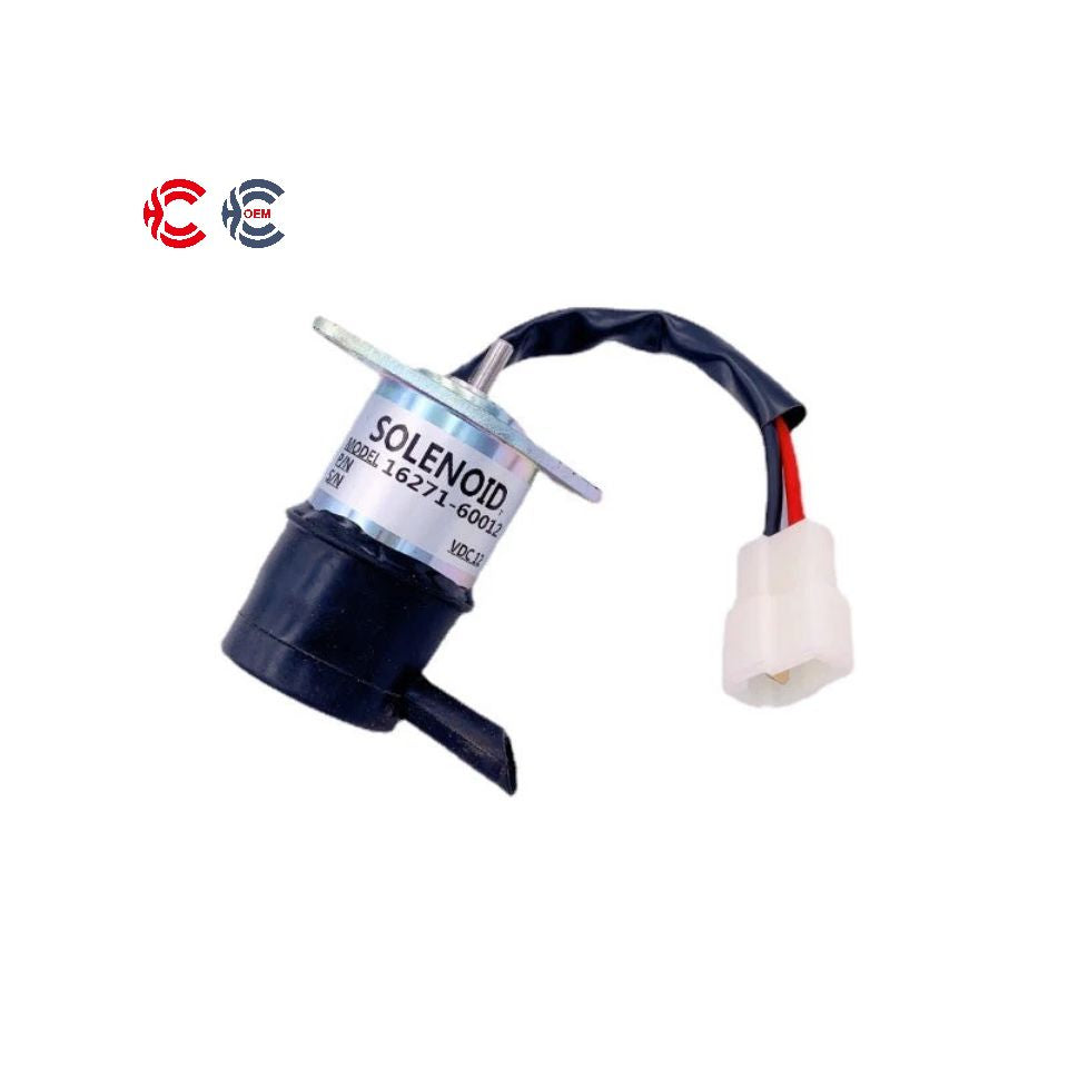 OEM: 052600-4151 16271-60012Material: ABS MetalColor: Black SilverOrigin: Made in ChinaWeight: 2000gPacking List: 1* Flameout Solenoid Valve More ServiceWe can provide OEM Manufacturing serviceWe can Be your one-step solution for Auto PartsWe can provide technical scheme for you Feel Free to Contact Us, We will get back to you as soon as possible.-Hanchi Auto Parts