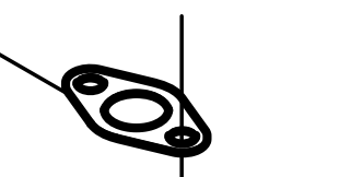 331010000301 Turbocharger Oil Pipe Gasket Baudouin High Quality OEM