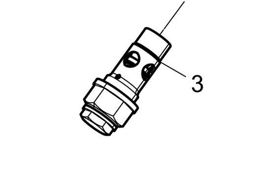 1001224835 Pressure-limiting valve of the main oil passage Baudouin High Quality OEM