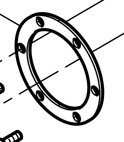 15052410Q Washer Baudouin High Quality OEM