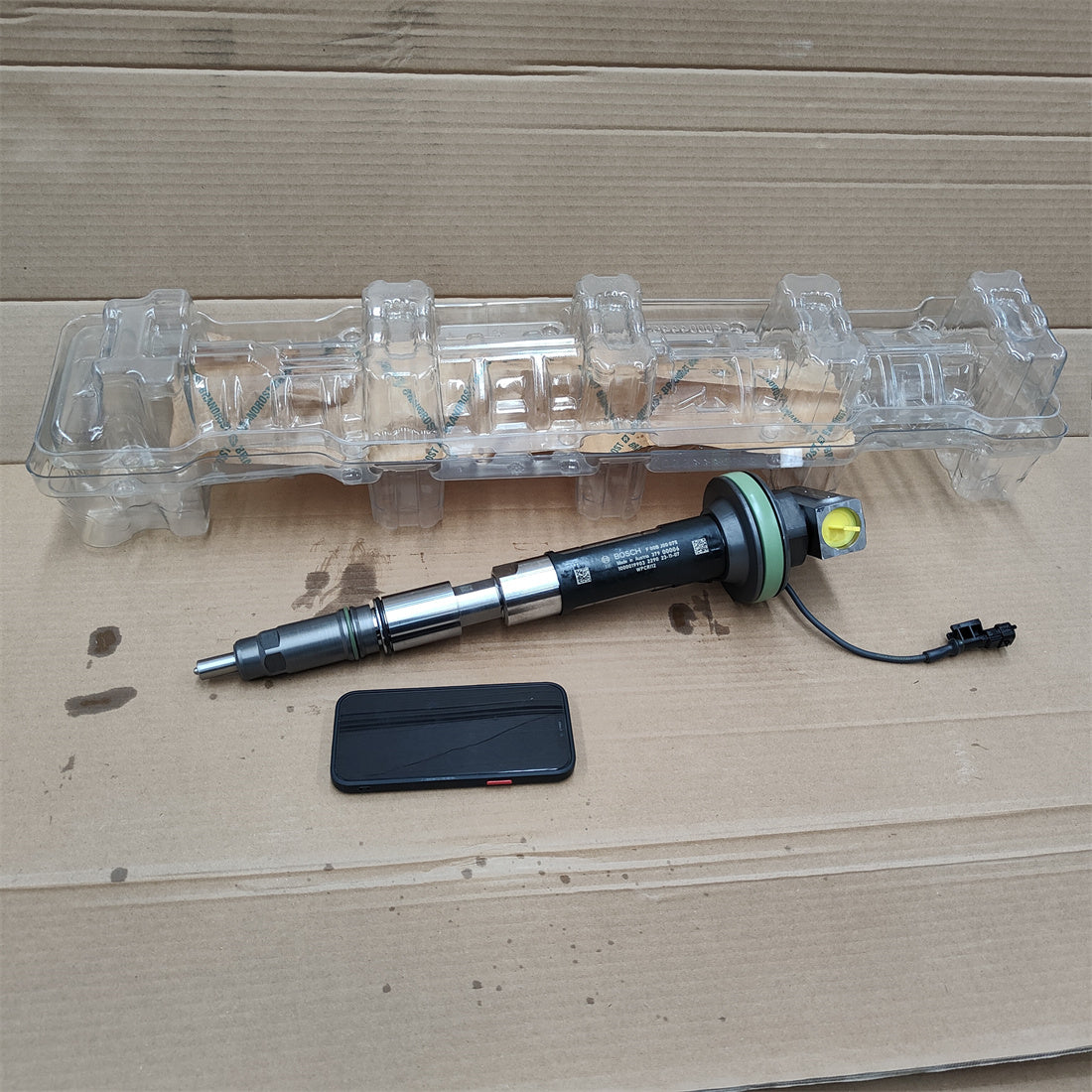 1000019903 Injector Baudouin High Quality OEM