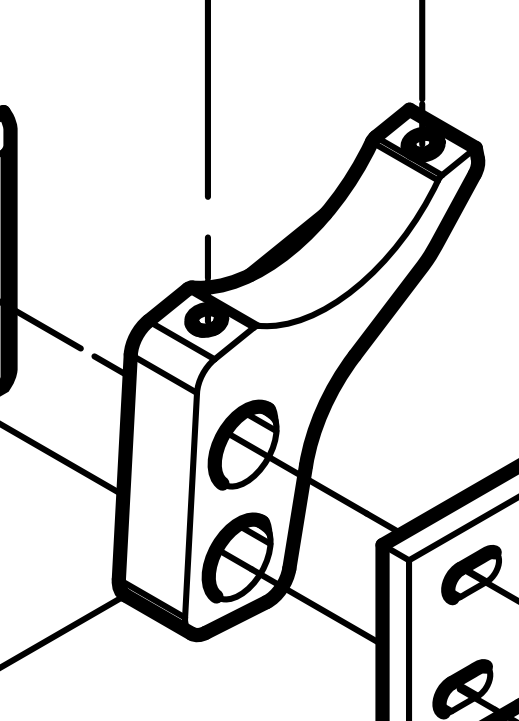 612630080179 Bracket Baudouin High Quality OEM