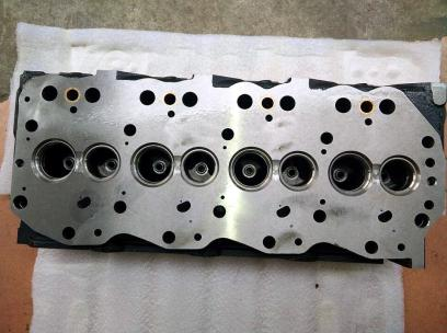 OEM: 11039-7E401Material: ABS MetalColor: Black SilverOrigin: Made in China.Weight: 30KgPacking List: 1* Cylinder Head More ServiceWe can provide OEM Manufacturing serviceWe can Be your one-step solution for Auto PartsWe can provide technical scheme for you Feel Free to Contact Us, We will get back to you as soon as possible.
