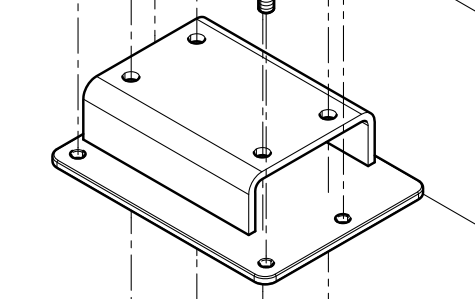 612630110313 Air Filter Bracket Baudouin High Quality OEM