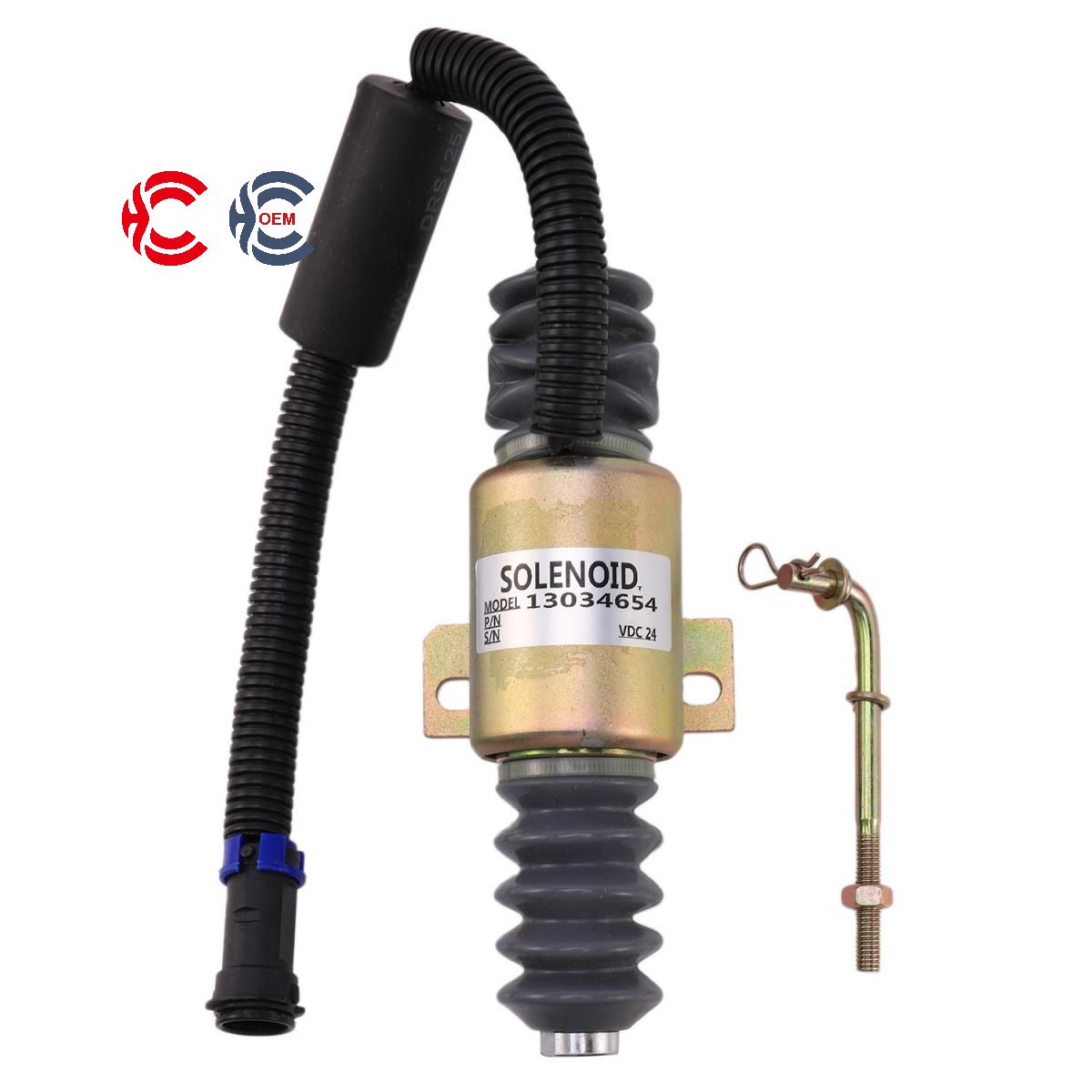 13034654 发动机停止开关熄火电磁阀高品质OEM – Hanchi Auto Parts