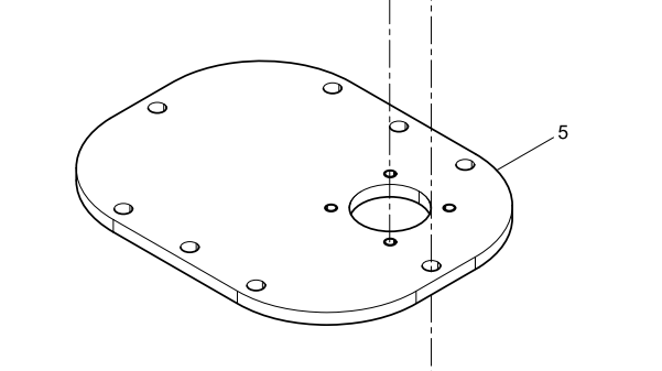 330201000315 Handhole Cover Baudouin High Quality OEM