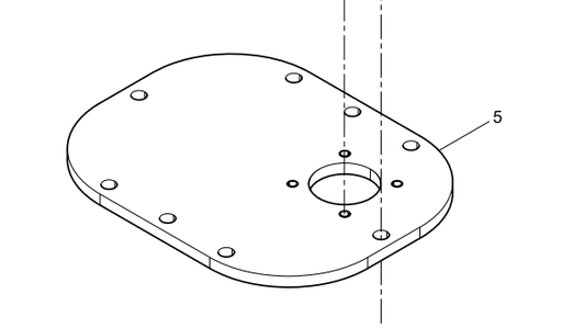 330201000315 Handhole Cover Baudouin High Quality OEM