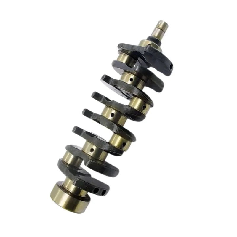 OEM: 13411-78201Material: ABS MetalColor: Black SilverOrigin: Made in China.Weight: 30KgPacking List: 1* Crankshaft More ServiceWe can provide OEM Manufacturing serviceWe can Be your one-step solution for Auto PartsWe can provide technical scheme for you Feel Free to Contact Us, We will get back to you as soon as possible.
