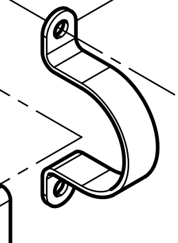 330203000010 Clamp Baudouin High Quality OEM