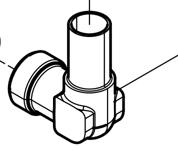 330205000840 Ferrule Bend Thread Elbow-body Baudouin High Quality OEM