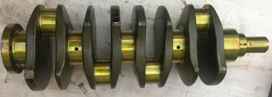 OEM: 1W9771Material: ABS MetalColor: Black SilverOrigin: Made in China.Weight: 30KgPacking List: 1* Crankshaft More ServiceWe can provide OEM Manufacturing serviceWe can Be your one-step solution for Auto PartsWe can provide technical scheme for you Feel Free to Contact Us, We will get back to you as soon as possible.