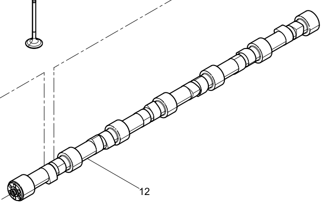 331002000174 Camshaft Assembly Baudouin High Quality OEM