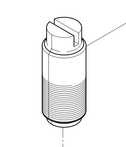 13504090J Adjusting Screw Baudouin High Quality OEM