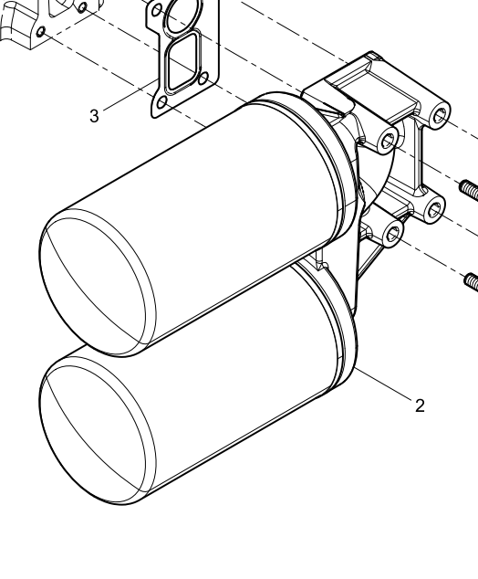 1001046569 Oil Filter Baudouin High Quality OEM