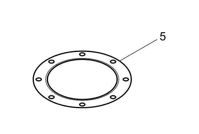 612600113855 Gasket Baudouin High Quality OEM