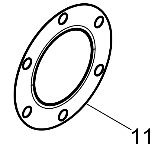 612600115408 Gasket Baudouin High Quality OEM