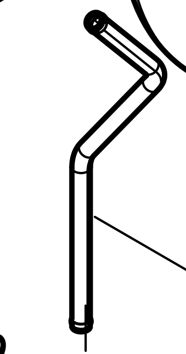 1000978359 Water Pipe Baudouin High Quality OEM