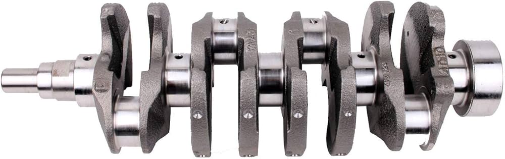 OEM: 23111-26100Material: ABS MetalColor: Black SilverOrigin: Made in China.Weight: 30KgPacking List: 1* Crankshaft More ServiceWe can provide OEM Manufacturing serviceWe can Be your one-step solution for Auto PartsWe can provide technical scheme for you Feel Free to Contact Us, We will get back to you as soon as possible.