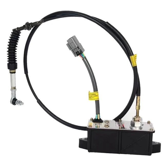 OEM: 2325-9014Material: ABS MetalColor: Black SilverOrigin: Made in China.Weight: 5KgPacking List: 1* Governor Motor More ServiceWe can provide OEM Manufacturing serviceWe can Be your one-step solution for Auto PartsWe can provide technical scheme for you Feel Free to Contact Us, We will get back to you as soon as possible.