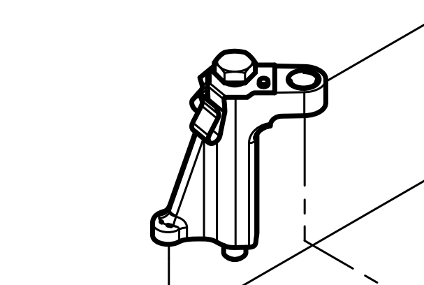 612630050147 EVB Bracket Assembly Baudouin High Quality OEM