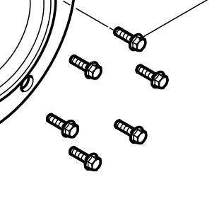 9000000602 Hexagon Flange Bolt Baudouin High Quality OEM