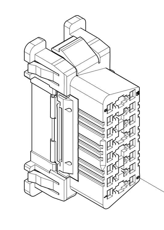 612630080164 Connector Assembly Baudouin High Quality OEM