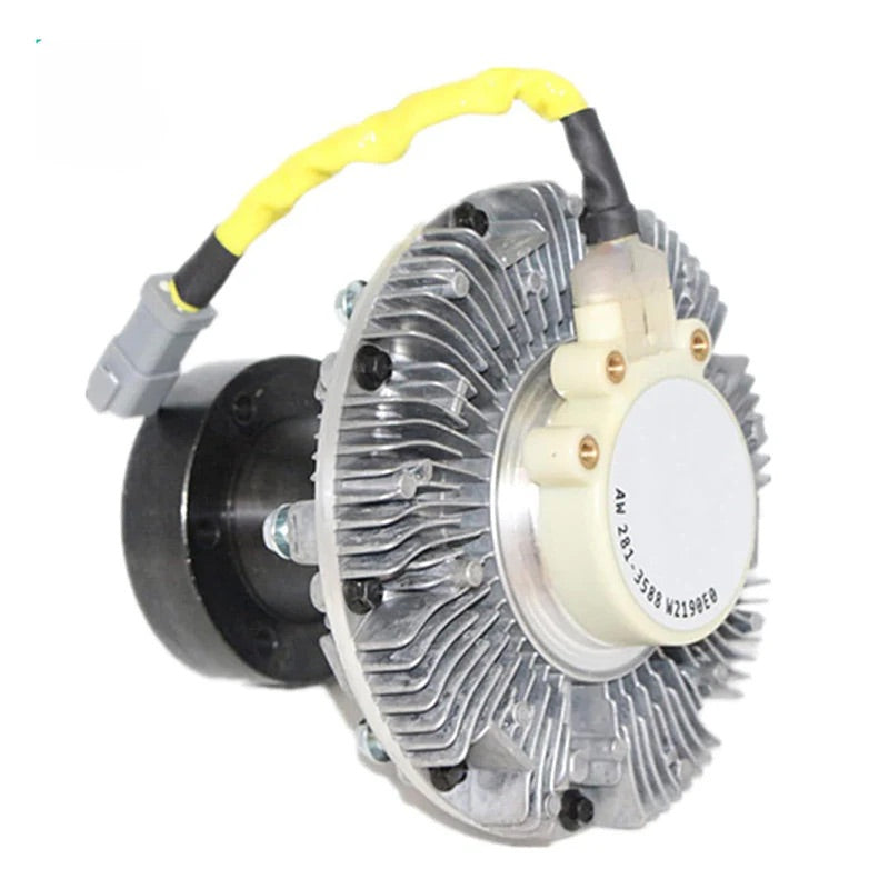 OEM: 281-3588Material: ABS MetalColor: Black SilverOrigin: Made in China.Weight: 15KgPacking List: 1* Fan Clutch More ServiceWe can provide OEM Manufacturing serviceWe can Be your one-step solution for Auto PartsWe can provide technical scheme for you Feel Free to Contact Us, We will get back to you as soon as possible.