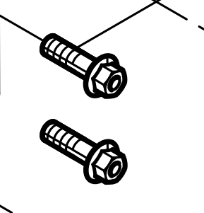 90011420014 Hexagon Flange Bolt Baudouin High Quality OEM