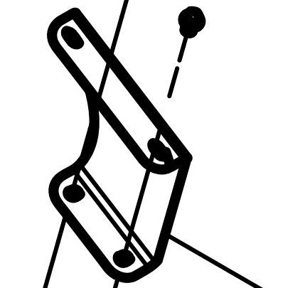 330208000298 Inter-cool Pipe Bracket Baudouin High Quality OEM