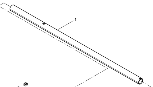 330204000236 Pre-luburicationg Pump Oil Pipe Baudouin High Quality OEM