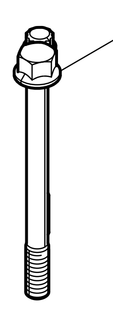 1001104690 Secondary Blots of Cylinder Head Baudouin High Quality OEM