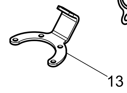 612600115784 Bracket Baudouin High Quality OEM