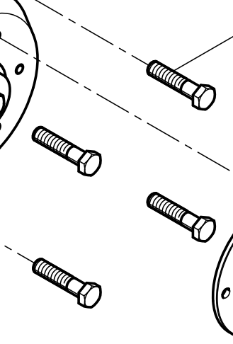 90011350058 Hexagon Head Bolt Baudouin High Quality OEM