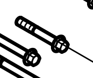 1000844740 Hexagon Flange Bolt Baudouin High Quality OEM