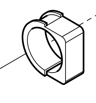 1000978193 Rubber Sleeve Baudouin High Quality OEM