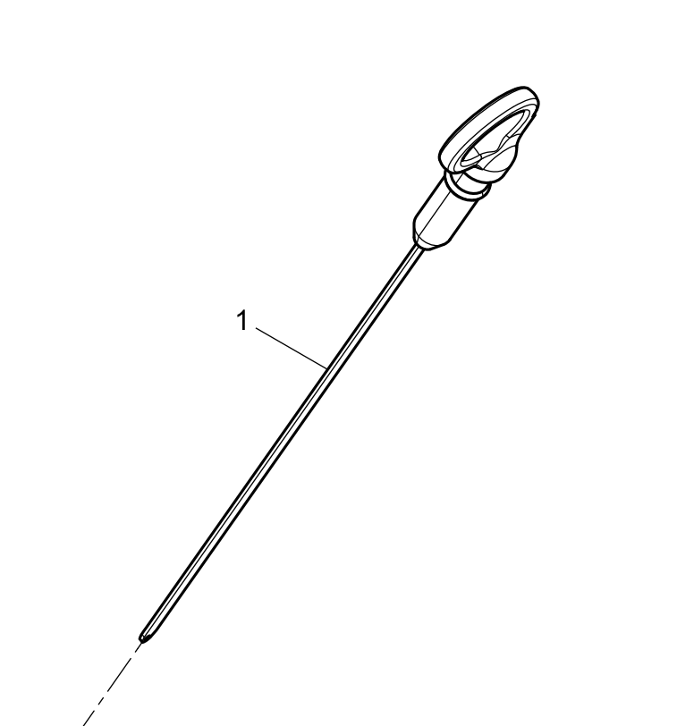 612600012725 Dipstick Baudouin High Quality OEM