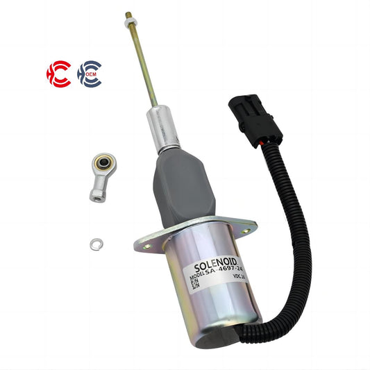 OEM: 3934177 SA-4697-24 RE53560Material: ABS MetalColor: Black SilverOrigin: Made in ChinaWeight: 1500gPacking List: 1* Flameout Solenoid Valve More ServiceWe can provide OEM Manufacturing serviceWe can Be your one-step solution for Auto PartsWe can provide technical scheme for you Feel Free to Contact Us, We will get back to you as soon as possible.