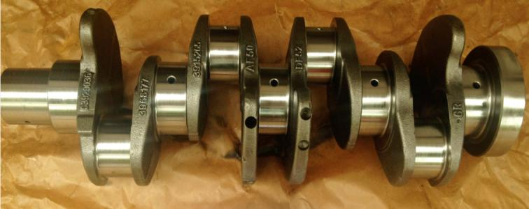 OEM: 3908032Material: ABS MetalColor: Black SilverOrigin: Made in China.Weight: 30KgPacking List: 1* Crankshaft More ServiceWe can provide OEM Manufacturing serviceWe can Be your one-step solution for Auto PartsWe can provide technical scheme for you Feel Free to Contact Us, We will get back to you as soon as possible.