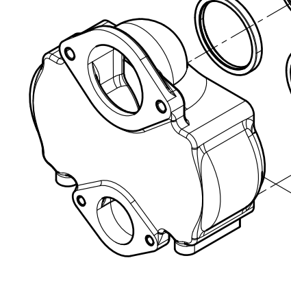 1001590058 Thermostat Body Baudouin High Quality OEM