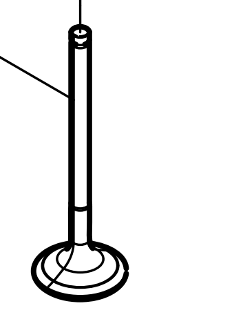 331002000051 Exhaust Valve Baudouin High Quality OEM