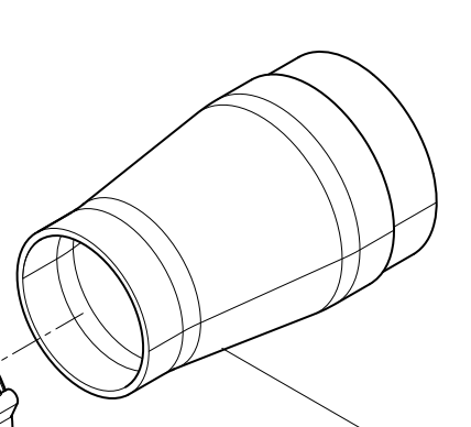612600110408 Air Connecting Rubber Pipe Baudouin High Quality OEM